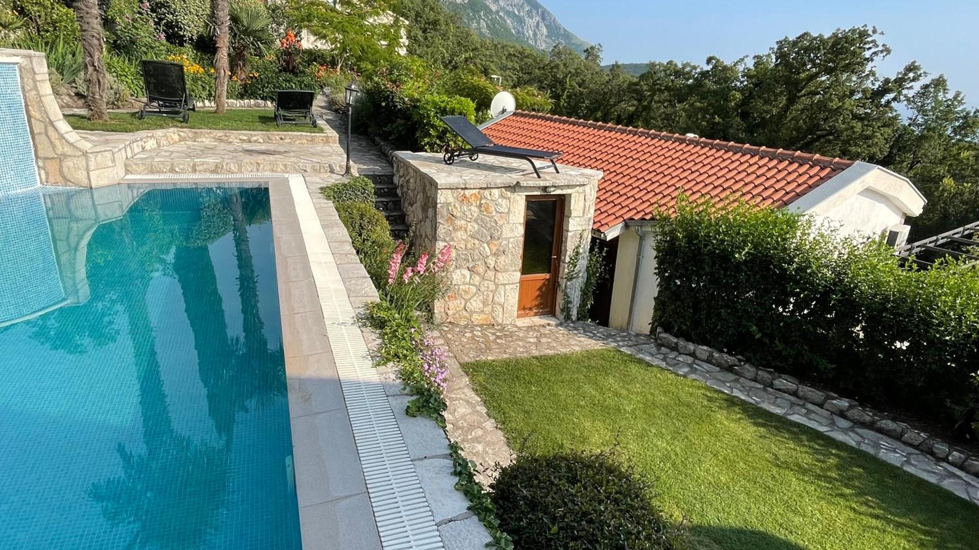 House In The Mountains Near Budva Eksteriør bilde