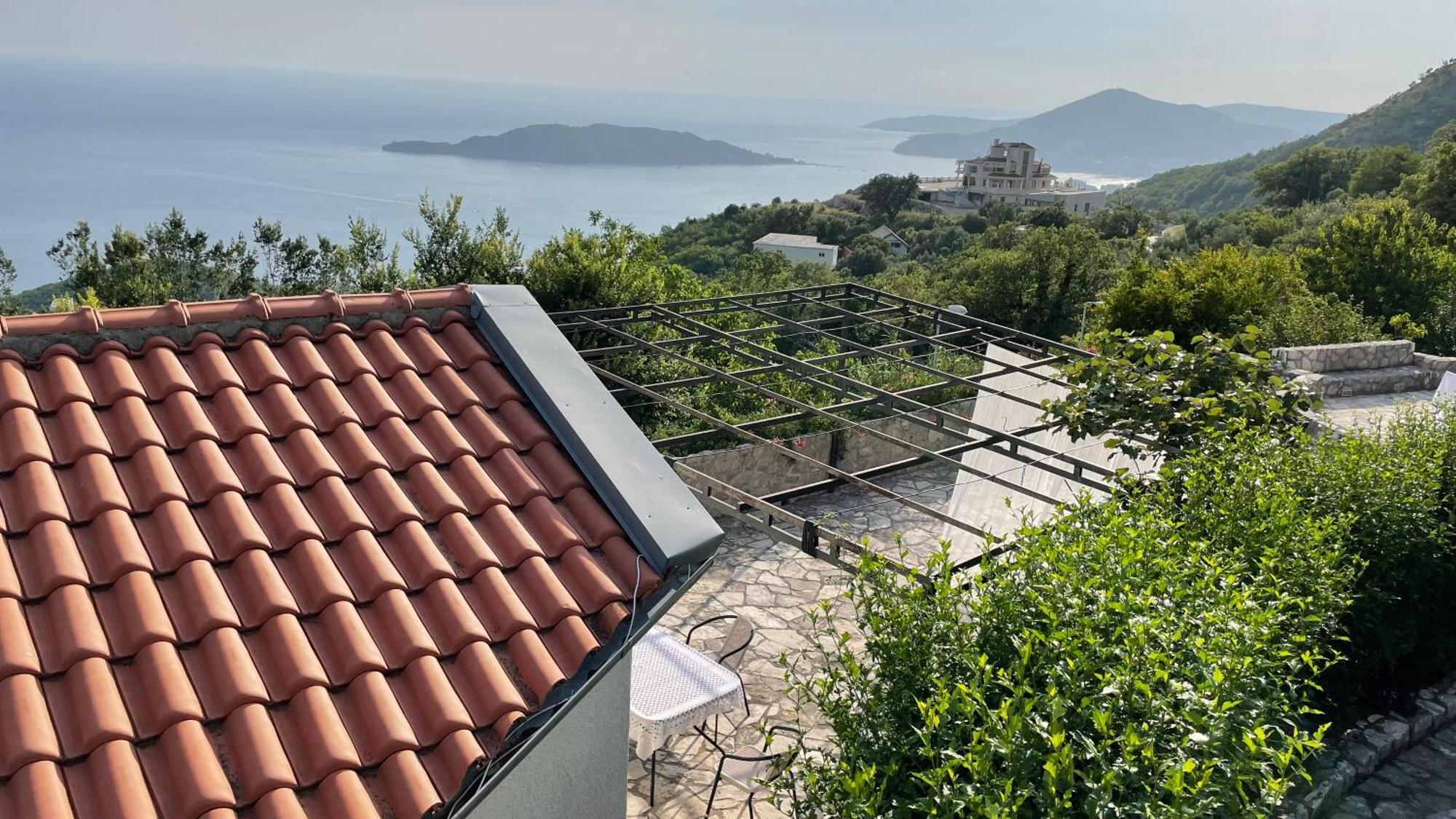 House In The Mountains Near Budva Eksteriør bilde